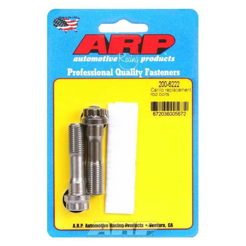 ARP Carillo replacement ARP2000 rod bolt kit - 200-6222