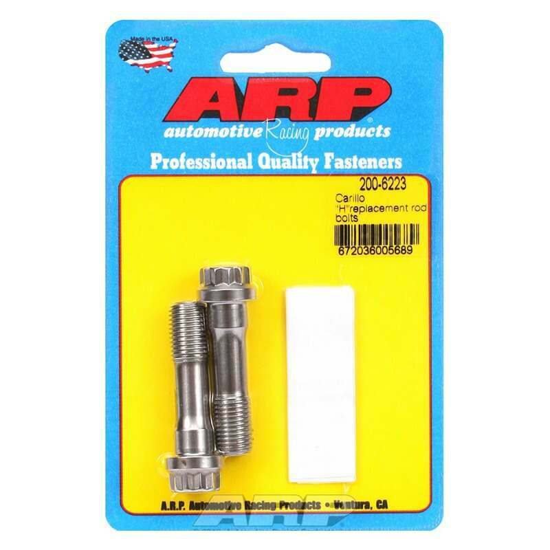 ARP Carillo "H" L19 replacement rod bolts - 200-6223
