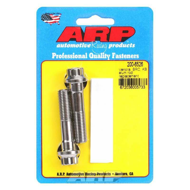 ARP Venolia, BRC, Brooks & KB L19 alum rod repl't rod bolts - 200-6526