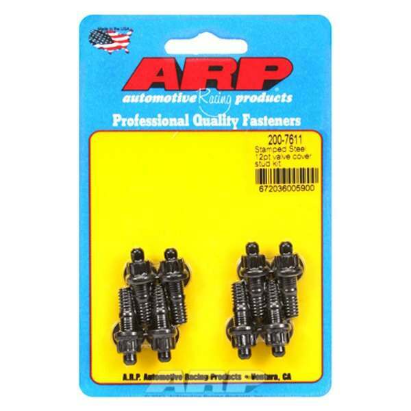 ARP Stamped steel 12pt valve cover stud kit - 200-7611