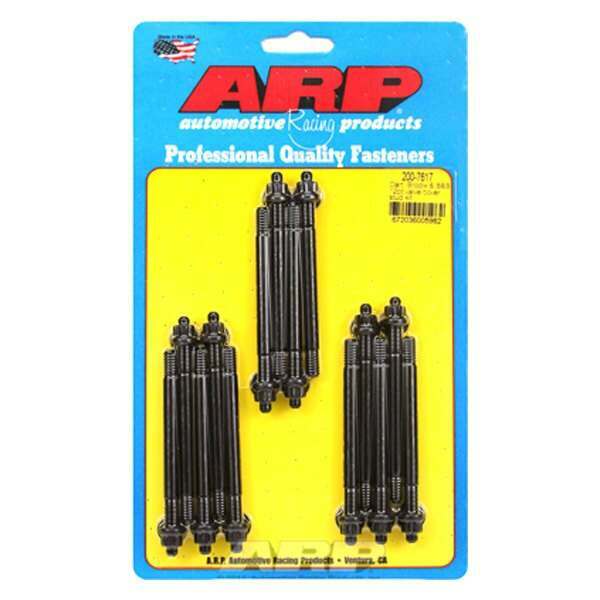 ARP Dart Brodix & B&B 12pt valve cover stud kit - 200-7617