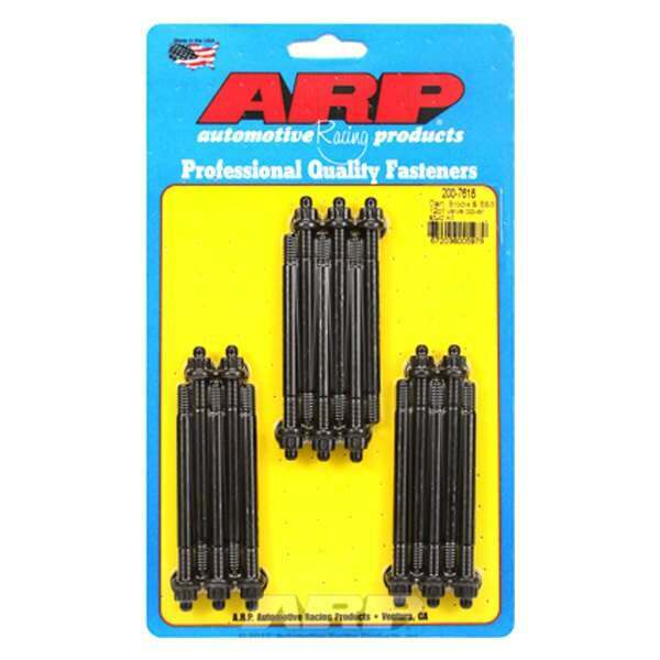 ARP Dart Brodix & B&B 12pt valve cover stud kit - 200-7618