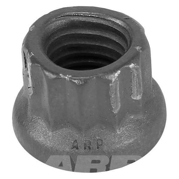 ARP 1/4-28 high tech self locking 12pt nut kit - 200-8202