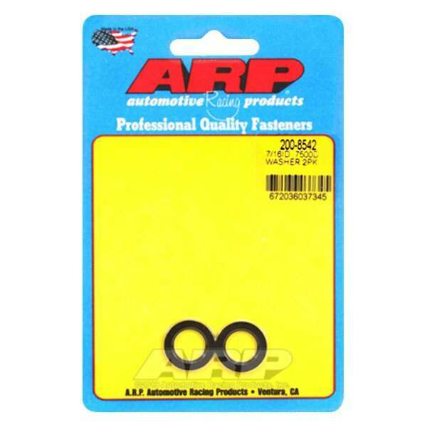 ARP 7/16 ID .750 OD black washers - 200-8542