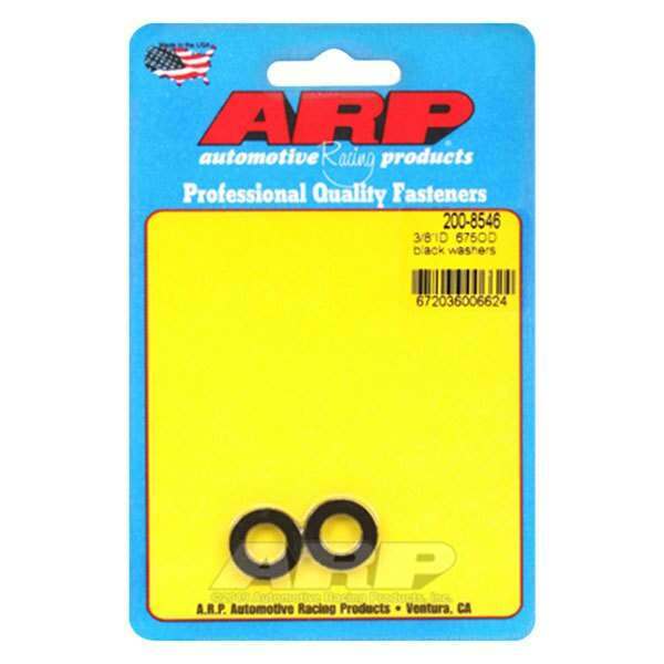 ARP 3/8 ID .675 OD black washers - 200-8546