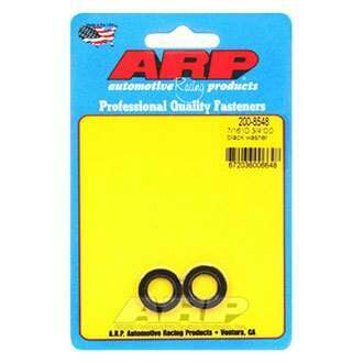 ARP 7/16 ID 3/4 OD black washers - 200-8548