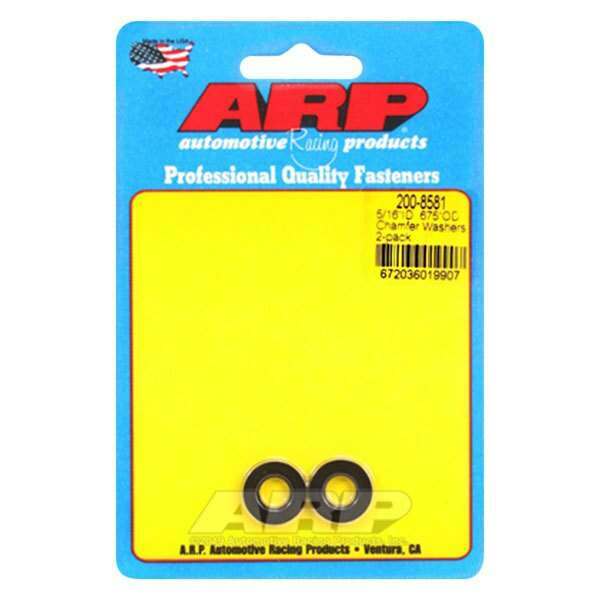 ARP 5/16 ID  .675 OD chamfer washers - 200-8581