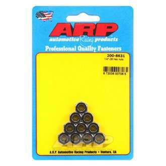 ARP 1/4-28 hex nut kit - 200-8631