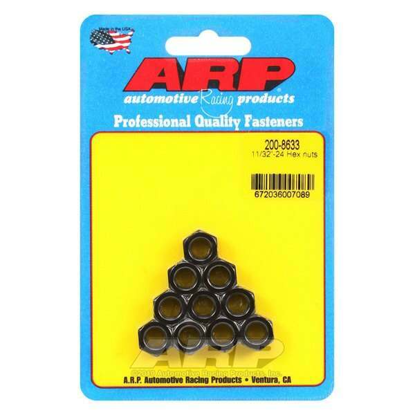 ARP 11/32-24 hex nut kit - 200-8633