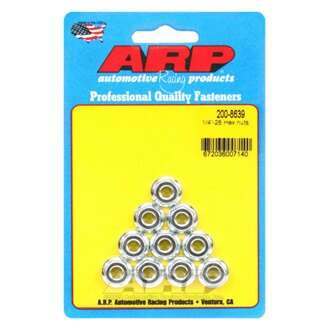 ARP 1/4-28 hex nut kit - 200-8639