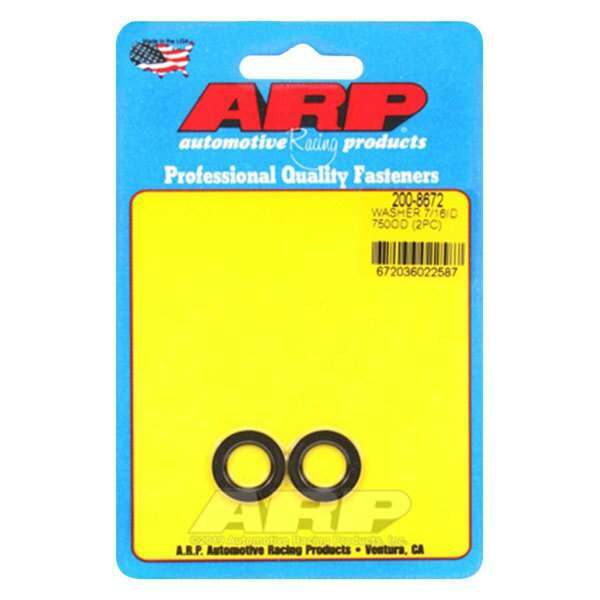 ARP 7/16 ID 3/4 OD chamfer con rod washer - 200-8672