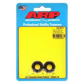 ARP 3/8 ID 7/8 OD(radiused) black washers - 200-8678