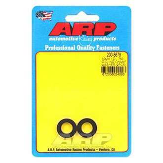 ARP M10 ID 3/4 OD chamfer black washers - 200-8679