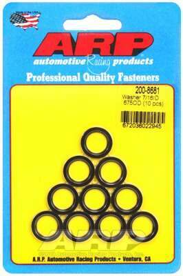 ARP 7/16 ID 5/8 OD chamfer con rod washers - 200-8681