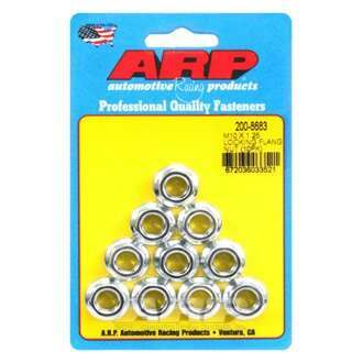 ARP M10 X 1.25 locking flange nut kit - 200-8683