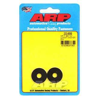 ARP M6 ID .990 OD black washers - 200-8686
