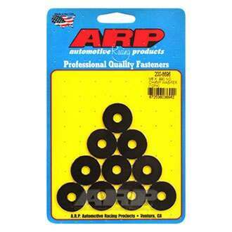 ARP M6 ID .990 OD black washers - 200-8696