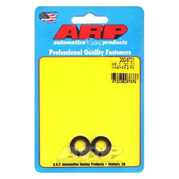 ARP 3/8 ID .720 OD black washers - 200-8721