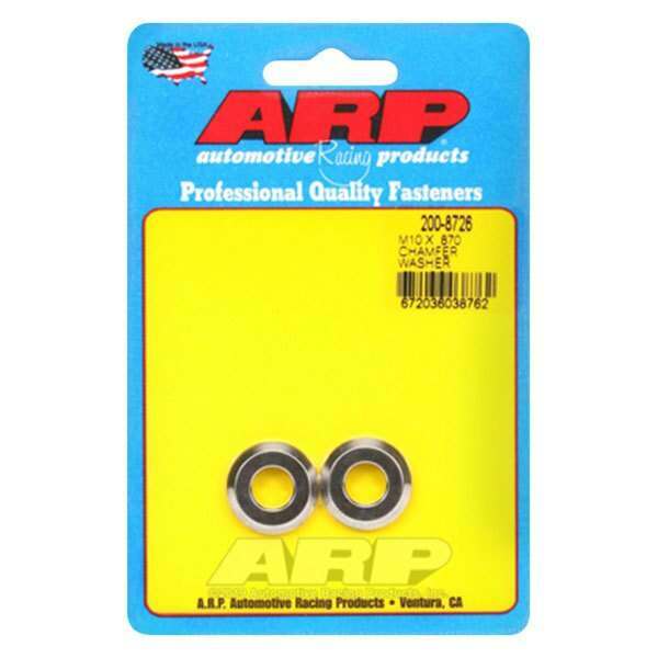 ARP M10 ID .870 OD chamfer SS washers - 200-8726