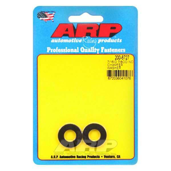 ARP 7/16 ID 7/8 OD black washers - 200-8727
