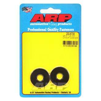 ARP 3/8 ID 1.20 OD chamfer black washers - 200-8733