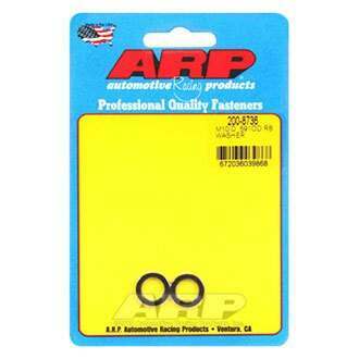 ARP M10 ID .591 OD black washers - 200-8736