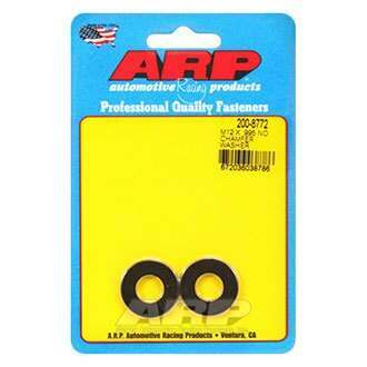 ARP M12 ID .995 OD black washers - 200-8772