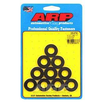 ARP M12 ID .995 OD black washers - 200-8792