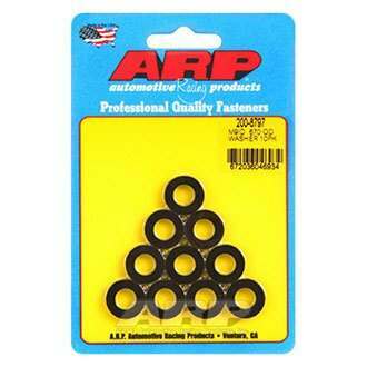 ARP M9 ID .670 OD chamfer black washers - 200-8797