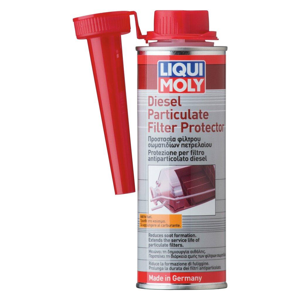 LIQUI MOLY Diesel Particulate Filter Protector - 0.25 Liter (Case of 6) - 2000