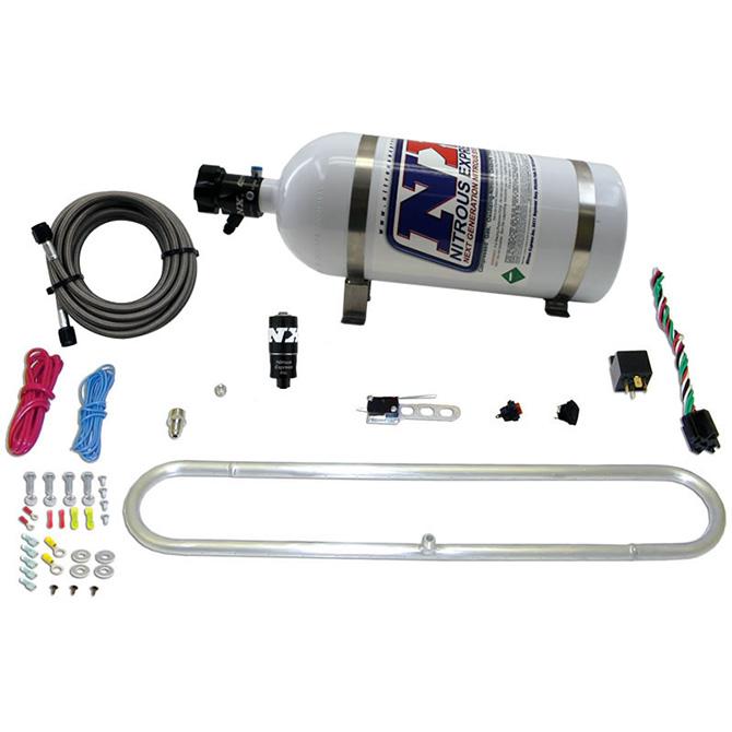 Nitrous Express N-Tercooler System With 10Lb Bottle - 20000-10
