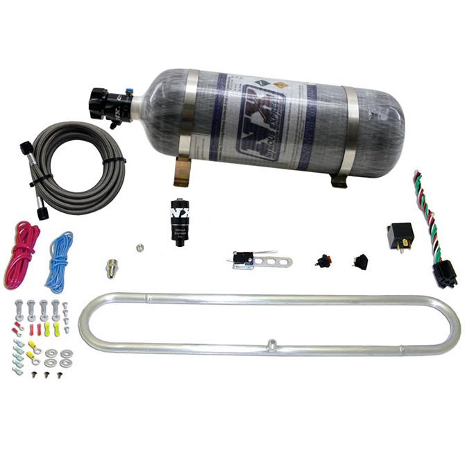 Nitrous Express N-Tercooler System W/ Composite Bottle - 20000-12