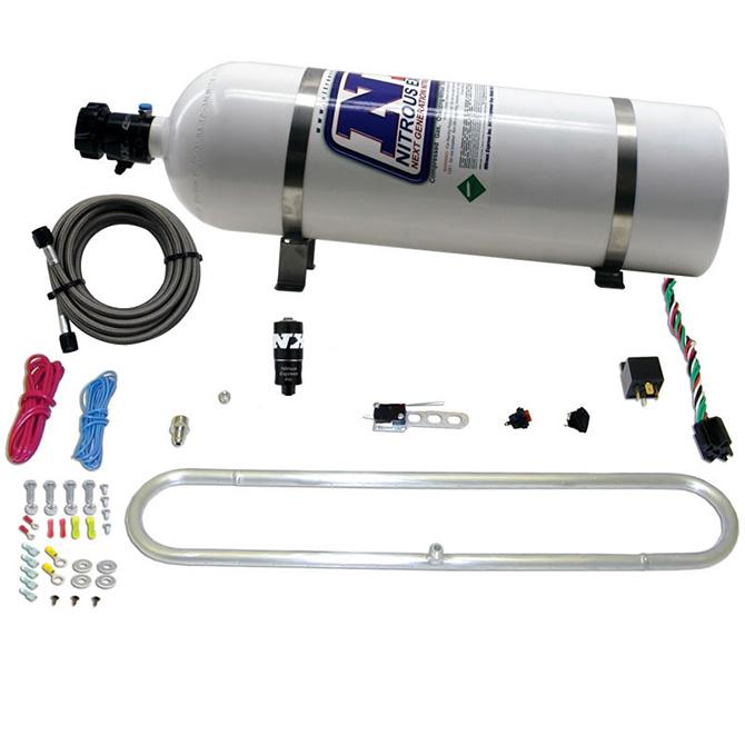 Nitrous Express N-Tercooler System With 15Lb Bottle - 20000-15