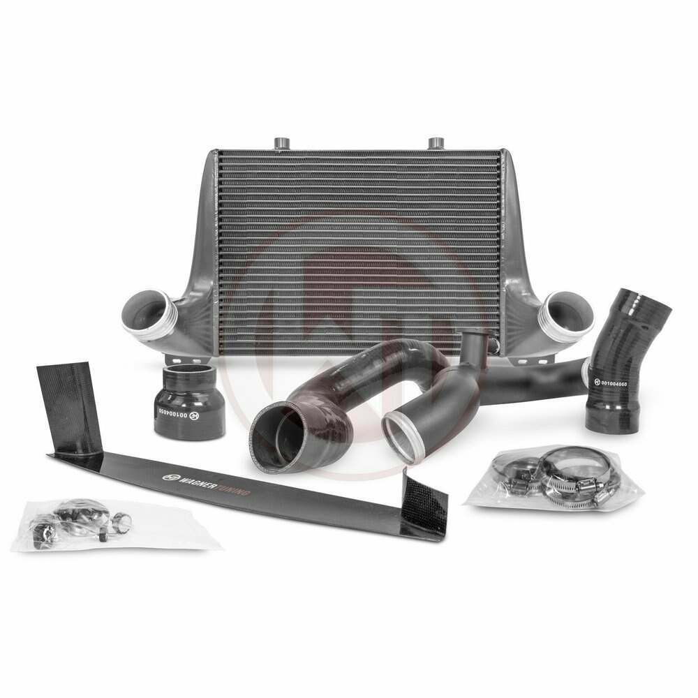 Wagner Tuning Competition Intercooler Kit EVO2 + Pipe Ford Mustang 2015 - 200001074.PIPE