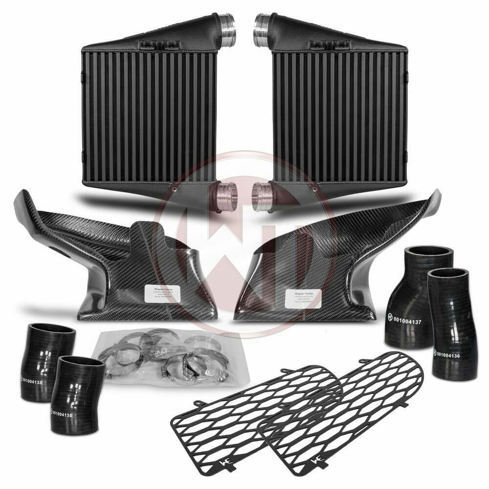Wagner Tuning Comp. Intercooler Kit Audi A4 RS4 B5 Gen2 - 200001139.KKIT