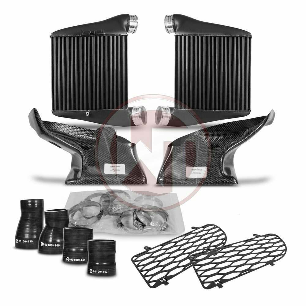 Wagner Tuning Comp. Intercooler Kit EVO2 Audi A4 RS4 B5 - 200001140.KKIT