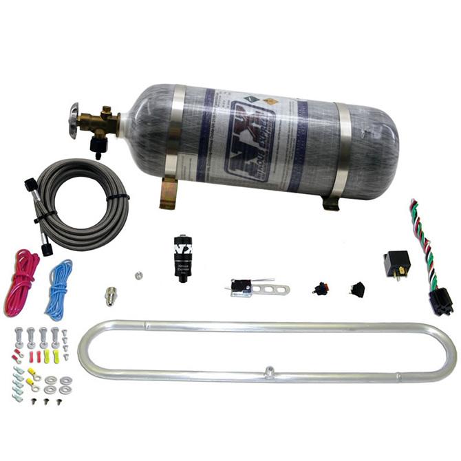 Nitrous Express N-Tercooler System For Co2 With Composite Bottle - 20000C-12