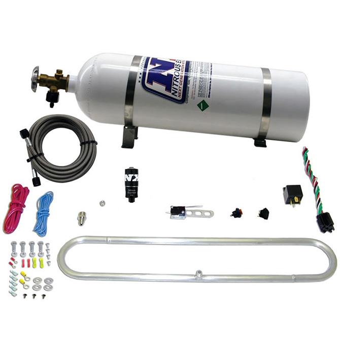 Nitrous Express N-Tercooler System For Co2 With 15Lb Bottle - 20000C-15