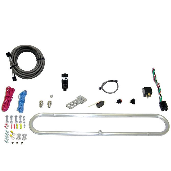 Nitrous Express N-Tercooler System For Co2 Less Bottle (Remote Mount Solenoid) - 20000CR-00