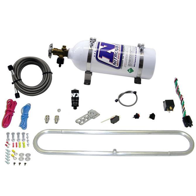 Nitrous Express N-Tercooler System For Co2 With 5Lb Bottle (Remote Mount Solenoid) - 20000CR-05