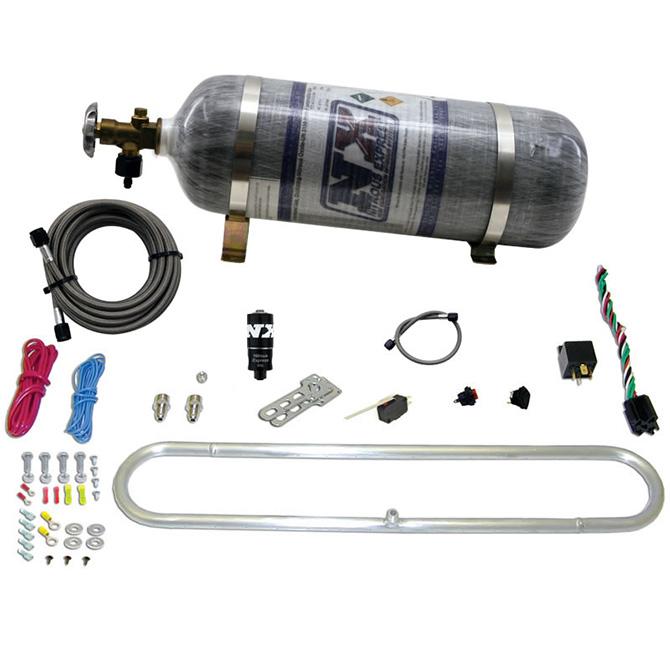 Nitrous Express N-Tercooler System For Co2 With Composite Bottle (Remote Mount Solenoid) - 20000CR-12