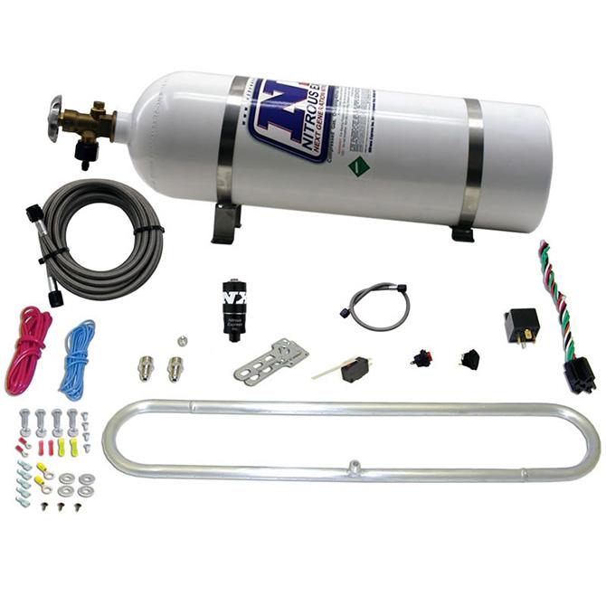 Nitrous Express N-Tercooler System For Co2 With 15Lb Bottle (Remote Mount Solenoid) - 20000CR-15