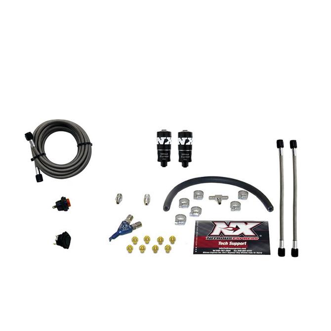 Nitrous Express EFI Single Nozzle Piranha System Without Bottle