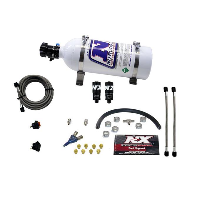 Nitrous Express EFI Single Nozzle Piranha System w/ 5 lb Bottle