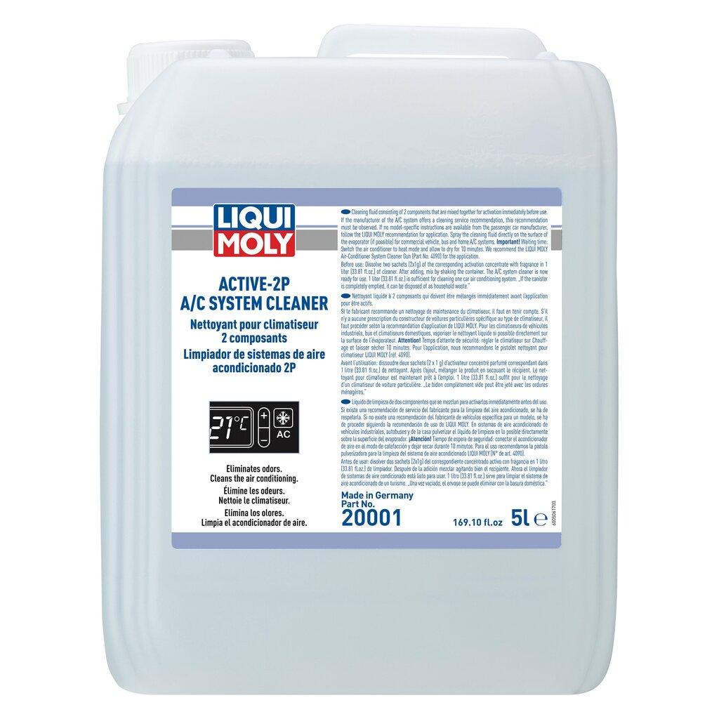 LIQUI MOLY Active-2P AC System Cleaner - 5 Liter - 20001