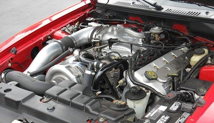 Procharger 1FF201-SCI 1999-2001 Cobra High Output Intercooled Supercharger TUNER Kit with P-1SC