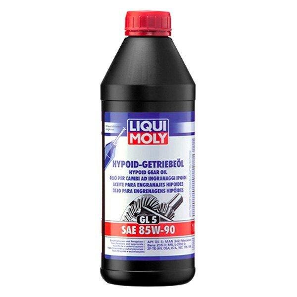 LIQUI MOLY Hypoid Gear Oil (GL5) SAE 85W-90 - 1 Liter (Case of 6) - 20010