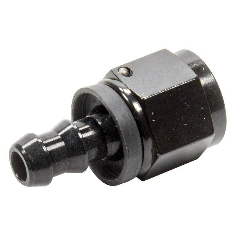 Fragola #8 X 3/8 (#6) Push-Lite End Str, Black - 200107-BL
