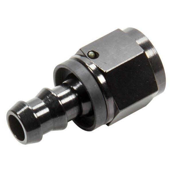 Fragola #10 X 1/2 (#8) Push-Lite End Str, Black - 200109-BL