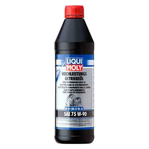 LIQUI MOLY High Performance Gear Oil (GL4+) SAE 75W-90 - 1 Liter (Case of 6) - 20012